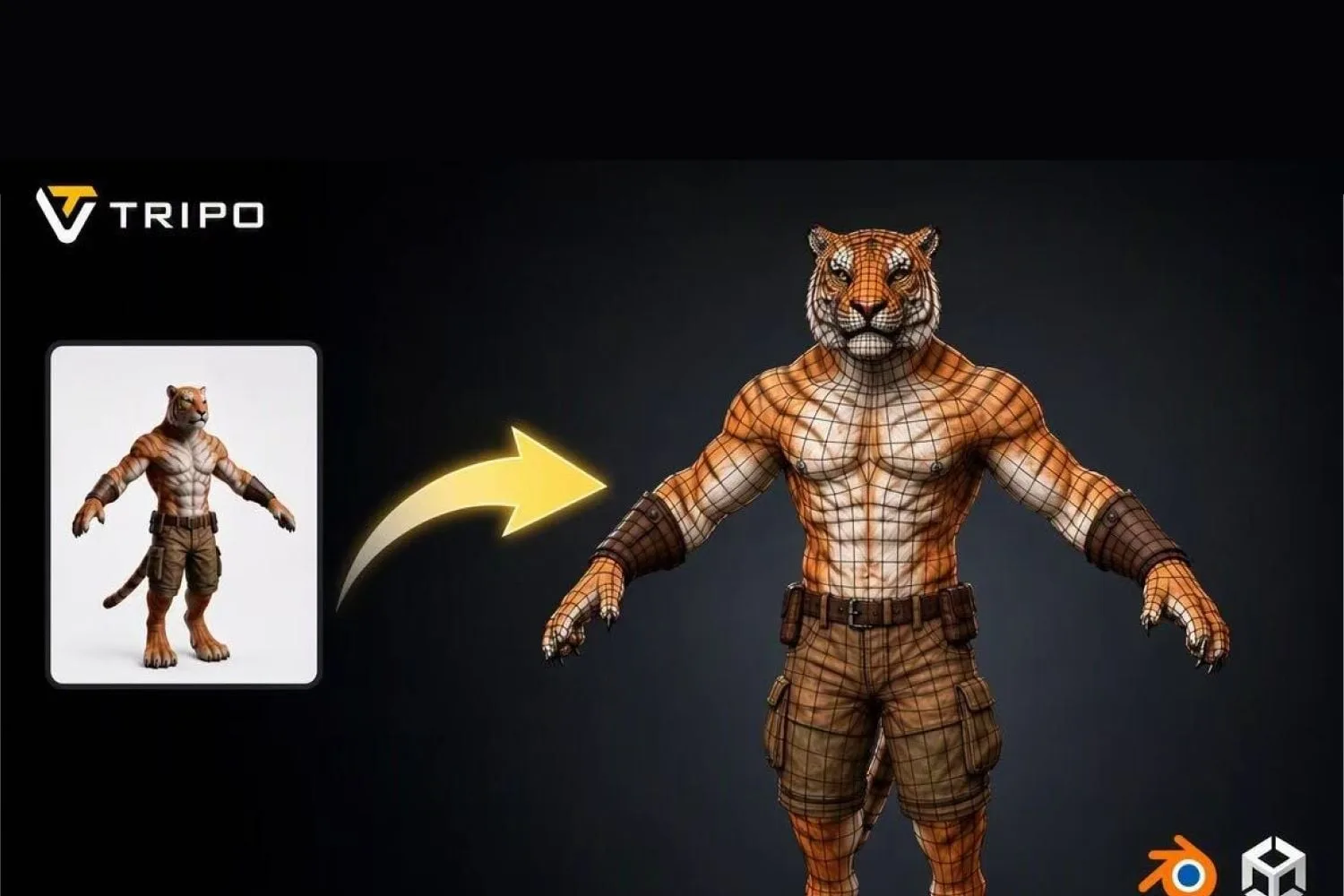 Tripo hero banner