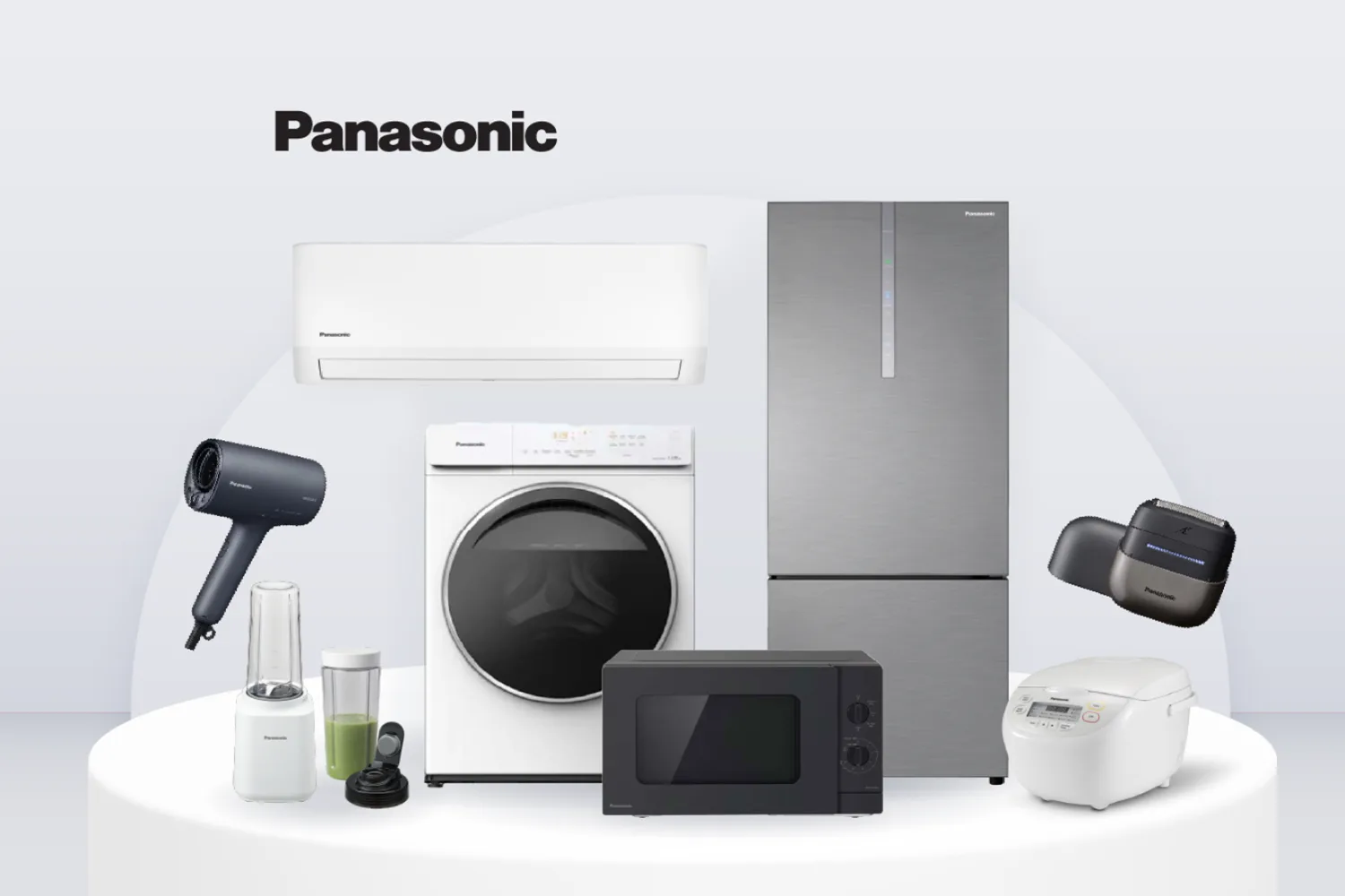 Panasonic hero banner