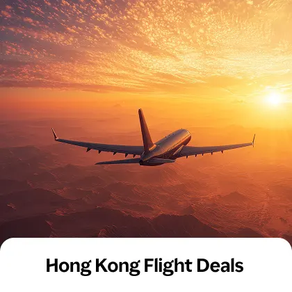 Hong Kong Flight Deals