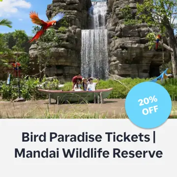 Bird Paradise Tickets