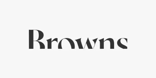 브라운스 (Brownsfashion)