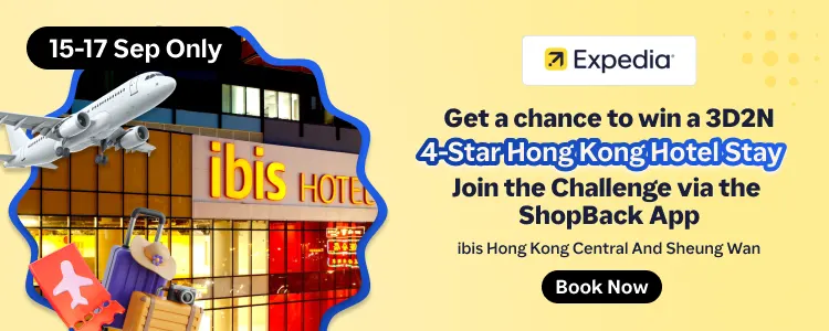Expedia 3D2N Hong Kong Stay Challenge