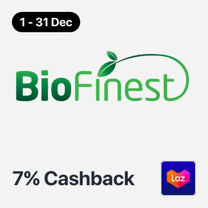 1 Dec - 31 Dec Biofinest 7%