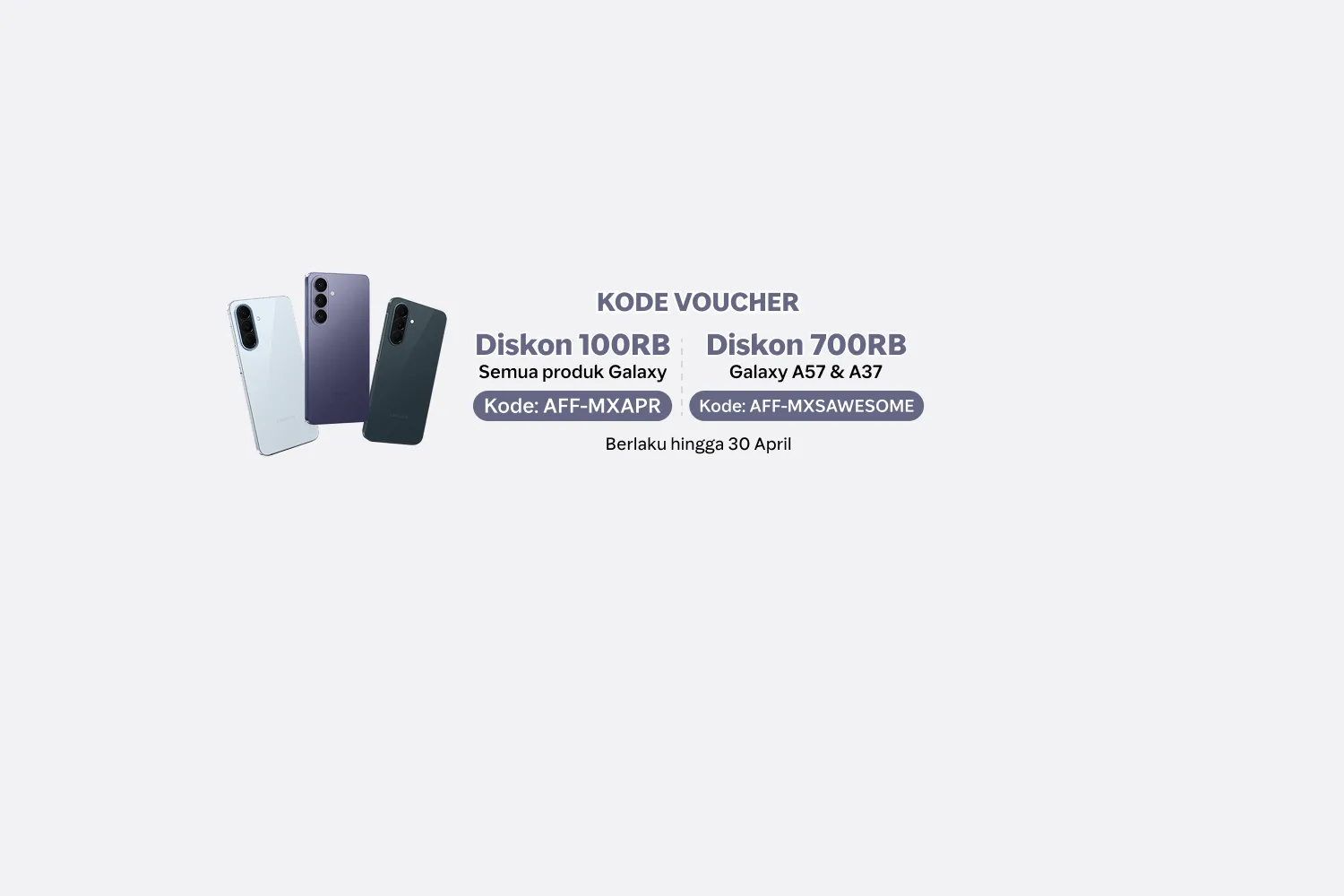 Samsung hero banner