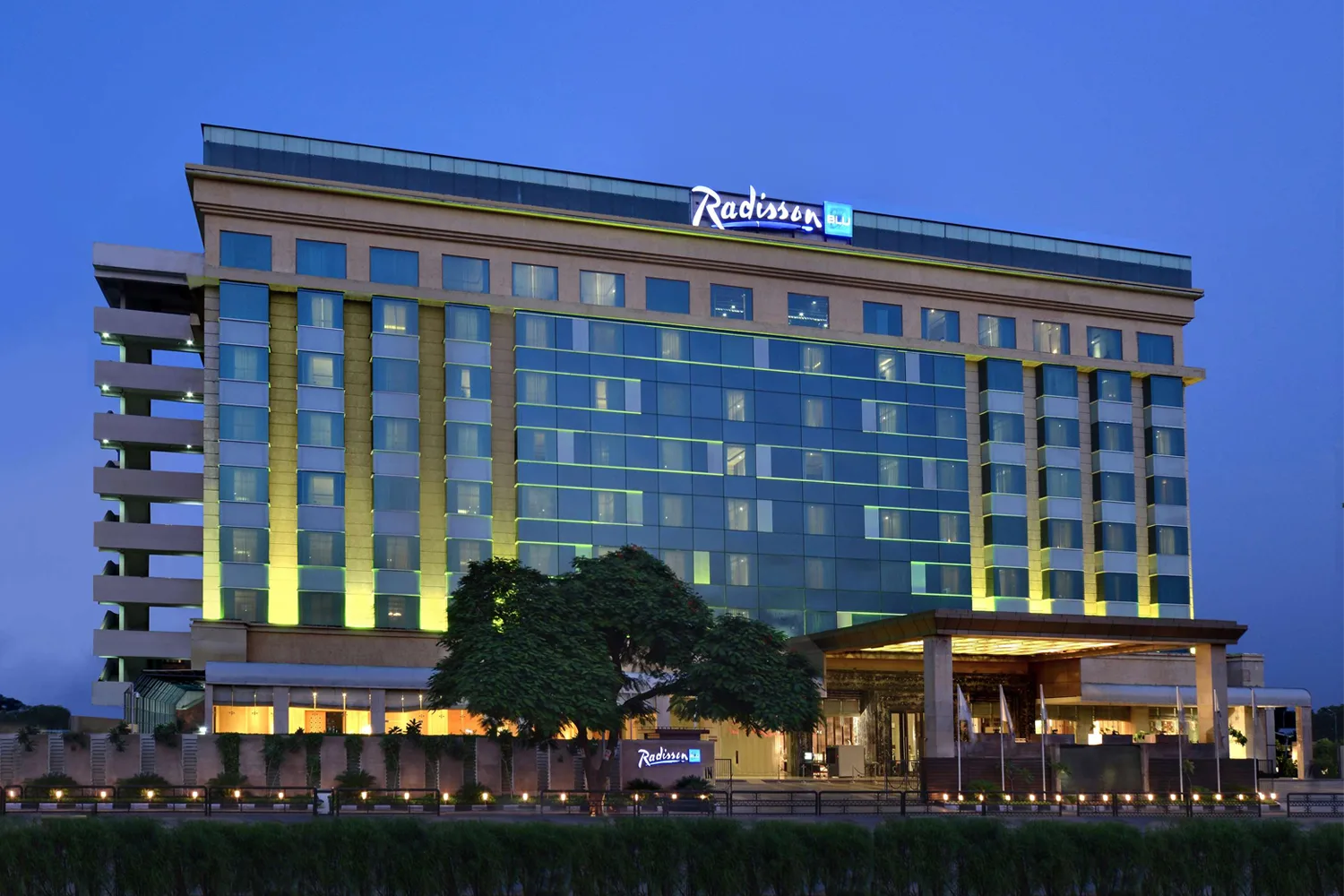Radisson Hotels hero banner