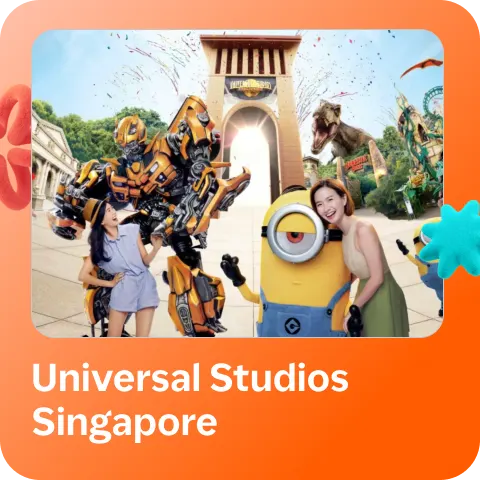 Universal Studios Singapore Ticket