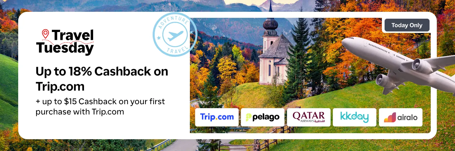 [SBOC] Upsized Travel Tuesday KV App Banner - 14 July