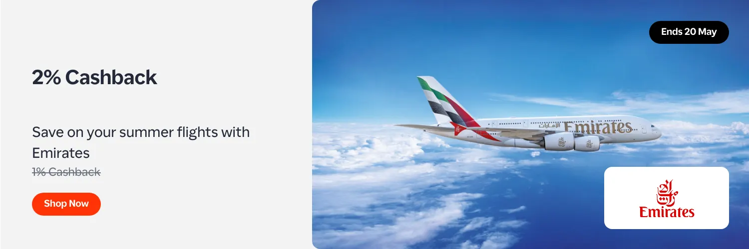 Emirates travel hero web