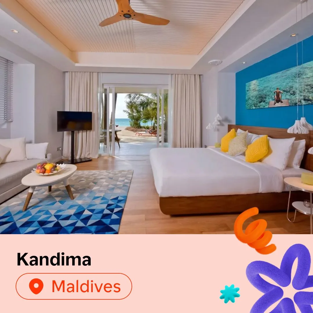 Klook Top Hotel SKUs:Kandima Maldives