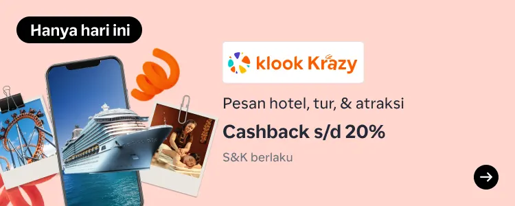 Klook Krazy Day 2