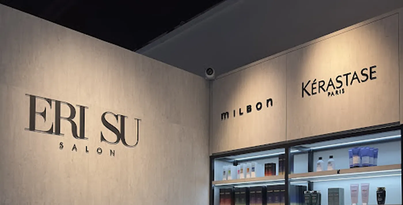 Eri Su Salon hero banner