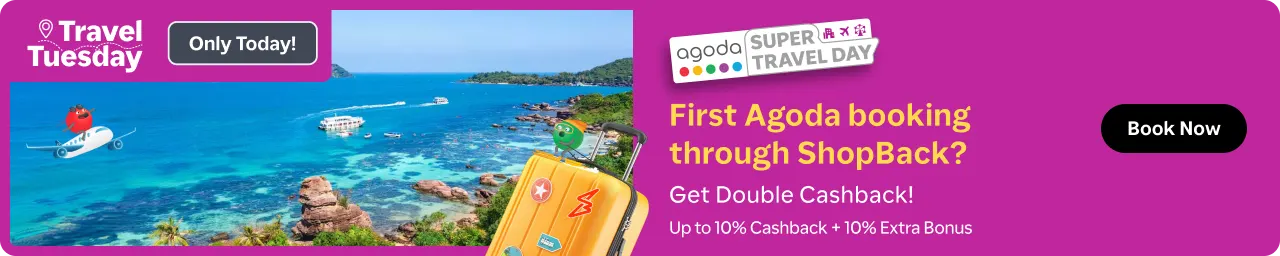 Agoda 19 May