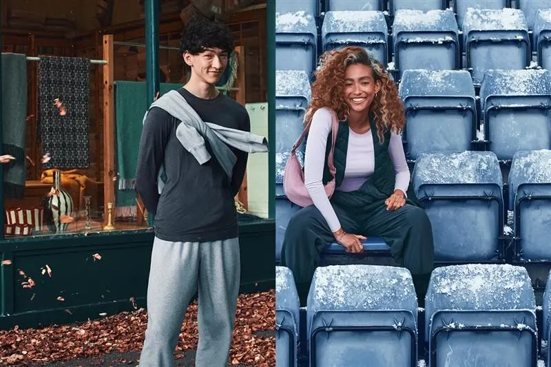 Uniqlo hero banner
