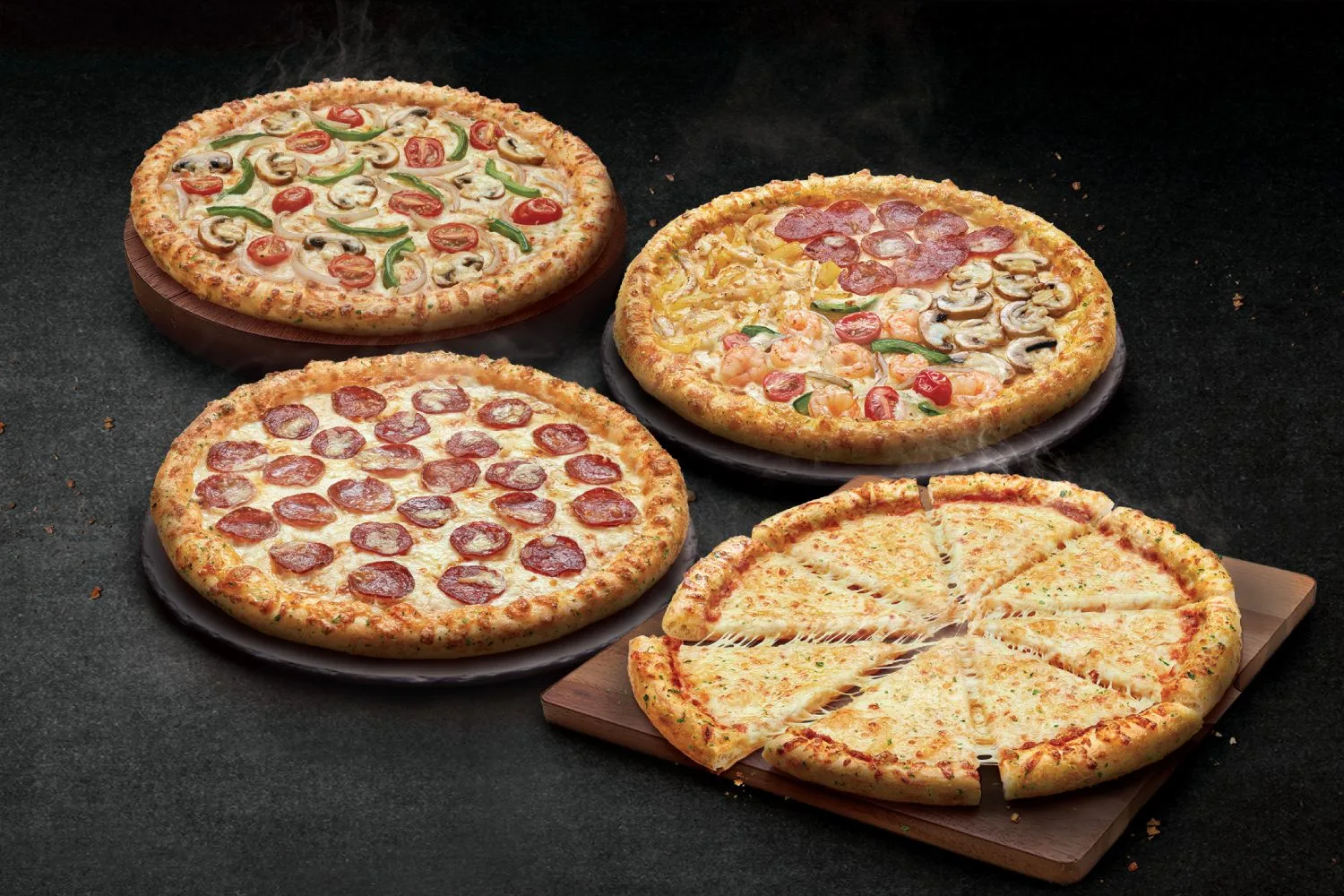 Domino's Pizza hero banner