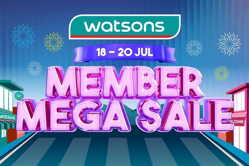 Watsons hero banner
