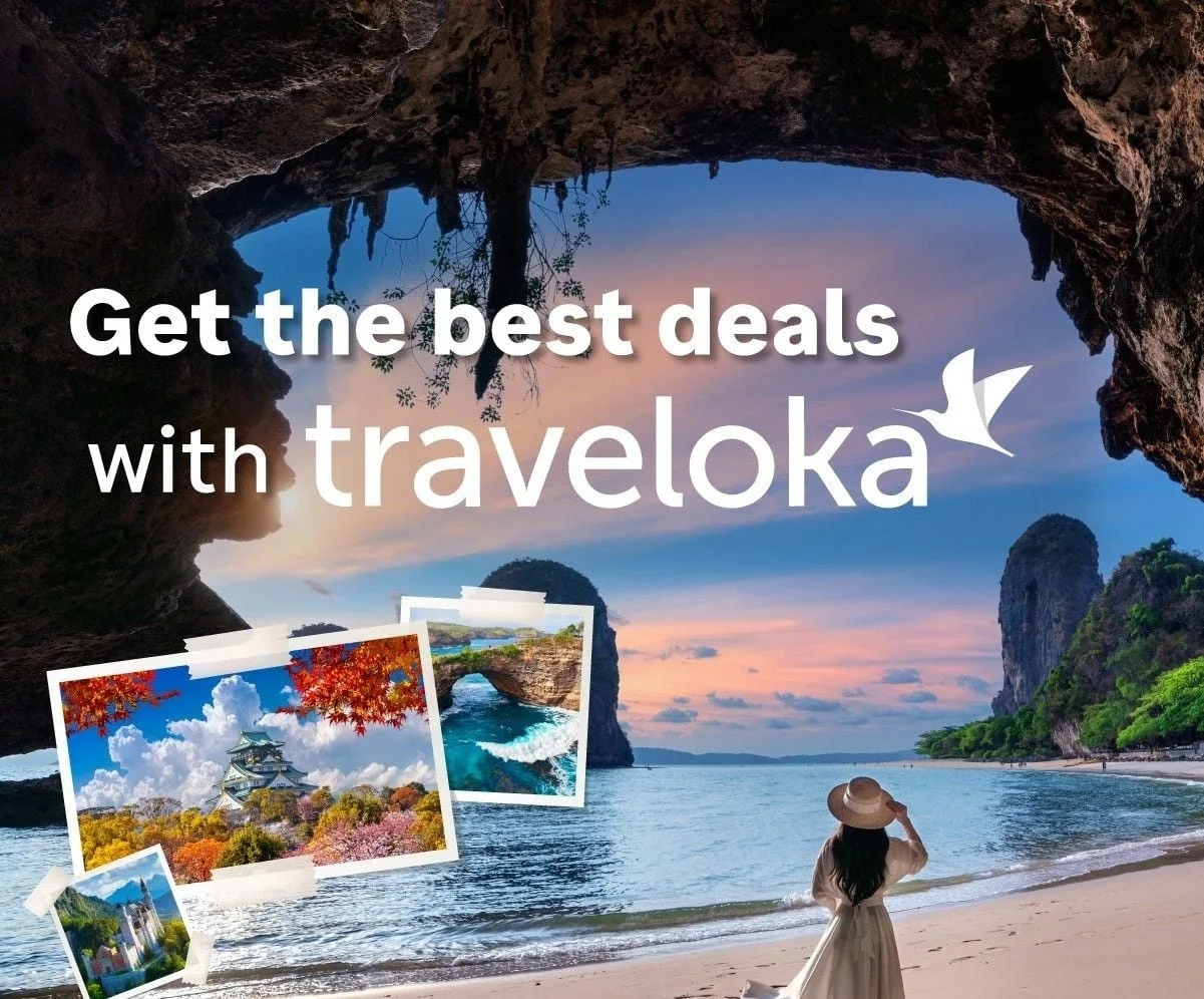 Traveloka hero banner