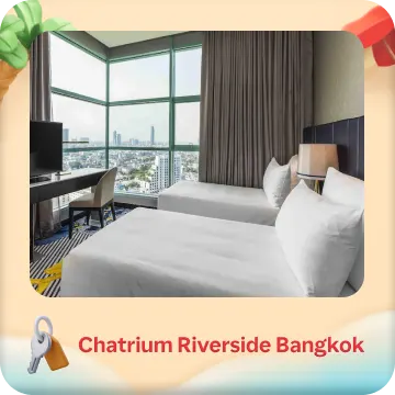 Chatrium Riverside Bangkok
