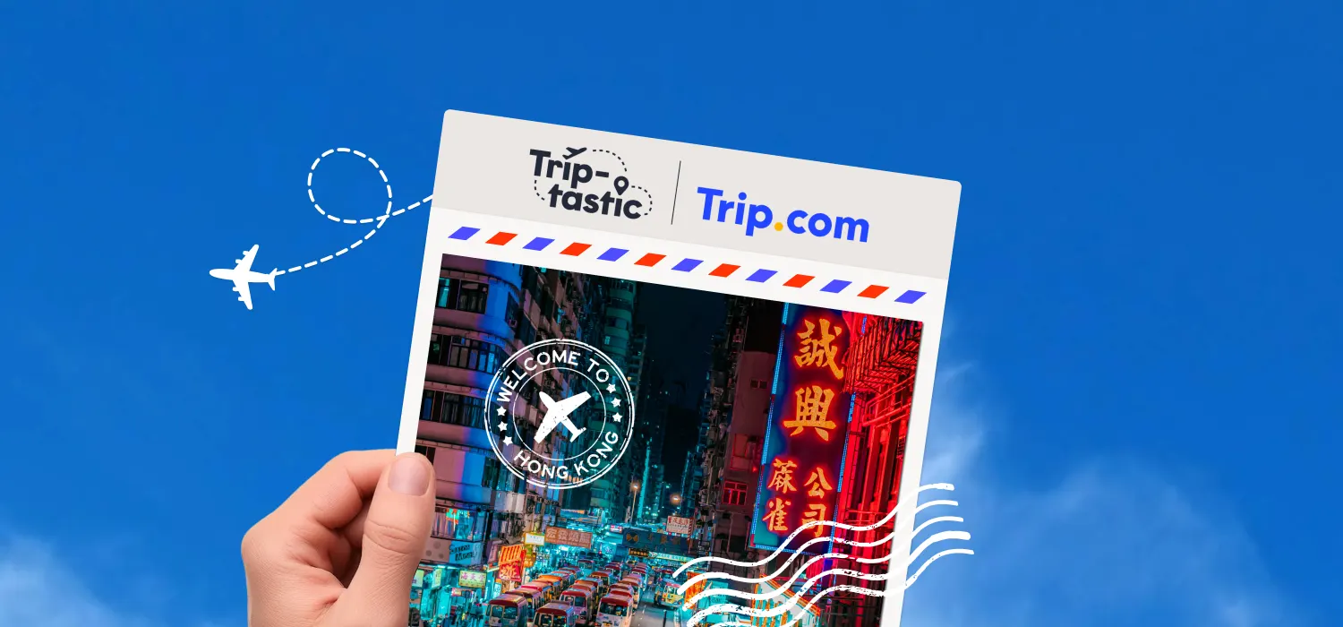 Trip.com hero banner