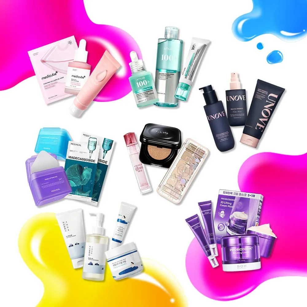 Olive Young hero banner