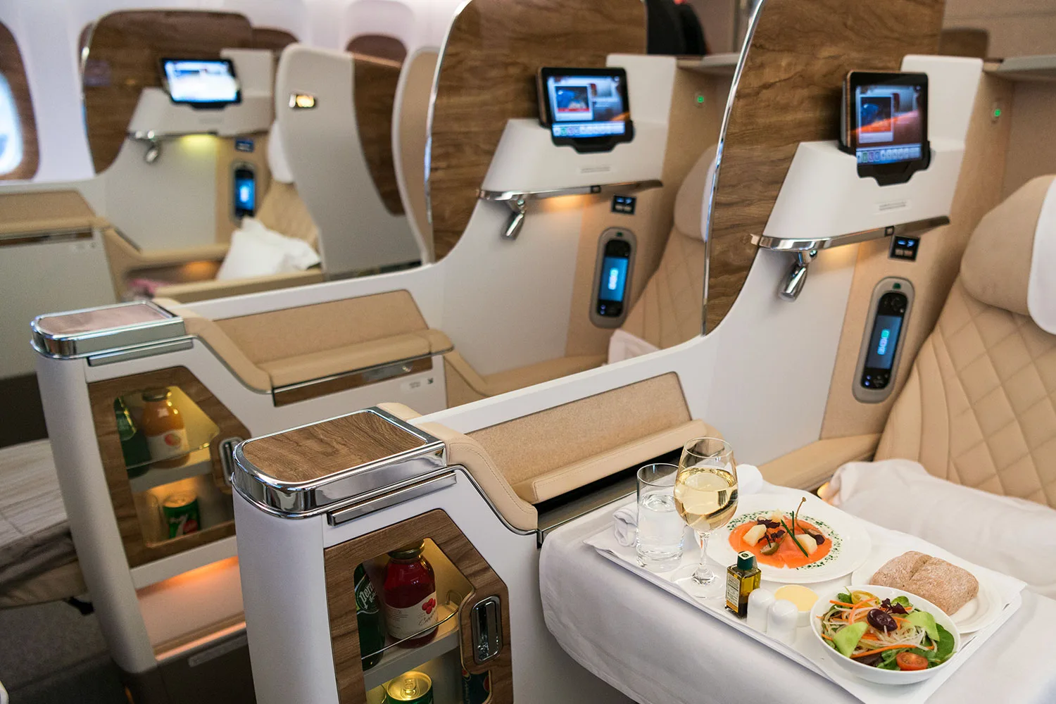 Enjoy the world's best in-flight experience 