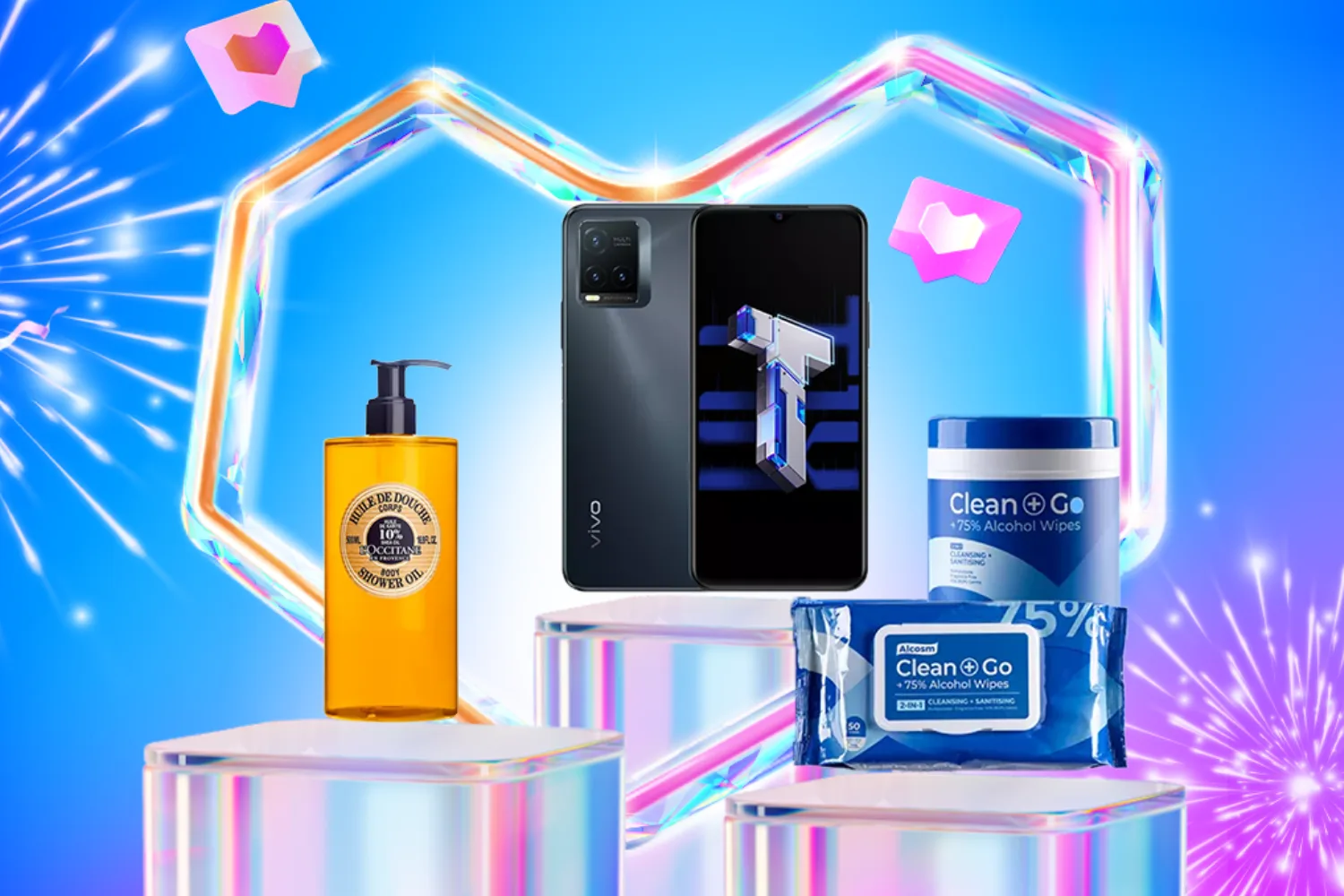 Lazada (TNG eWallet) hero banner