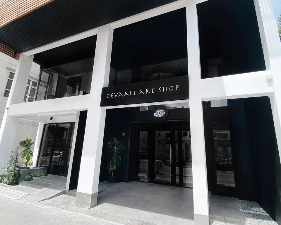 Oevaali Art Shop hero banner