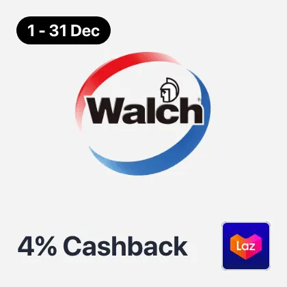 1 Dec - 31 Dec Walch 4%