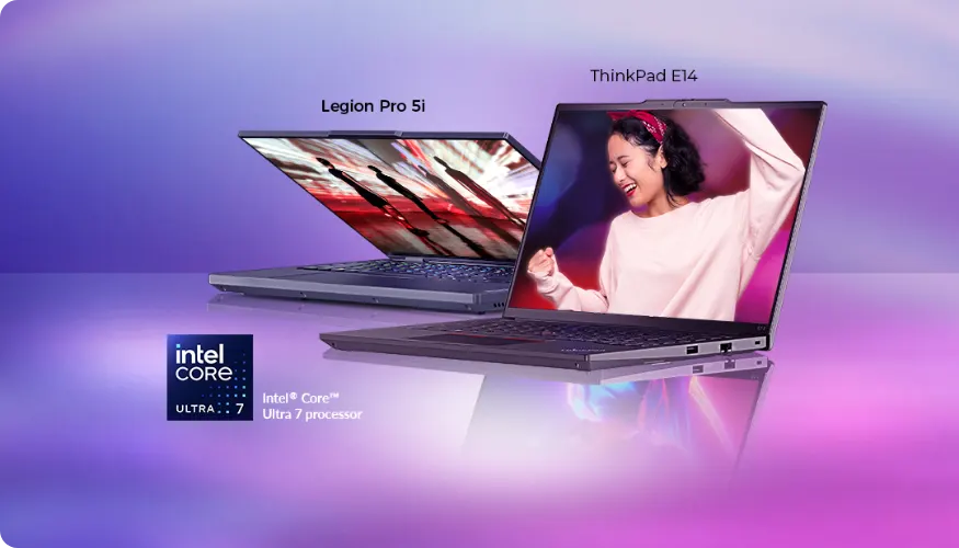 Lenovo hero banner