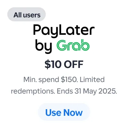 JD Sports PL by Grab $10 off EC
