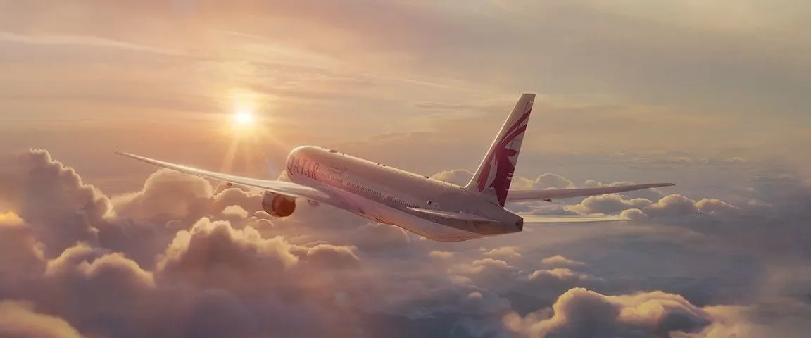 Qatar Airways hero banner