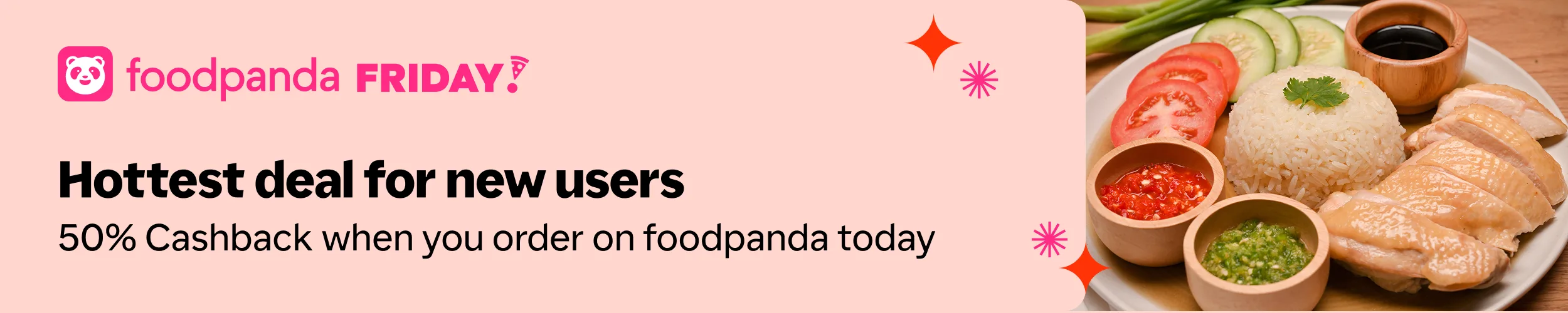 foodpanda Friday 23 May