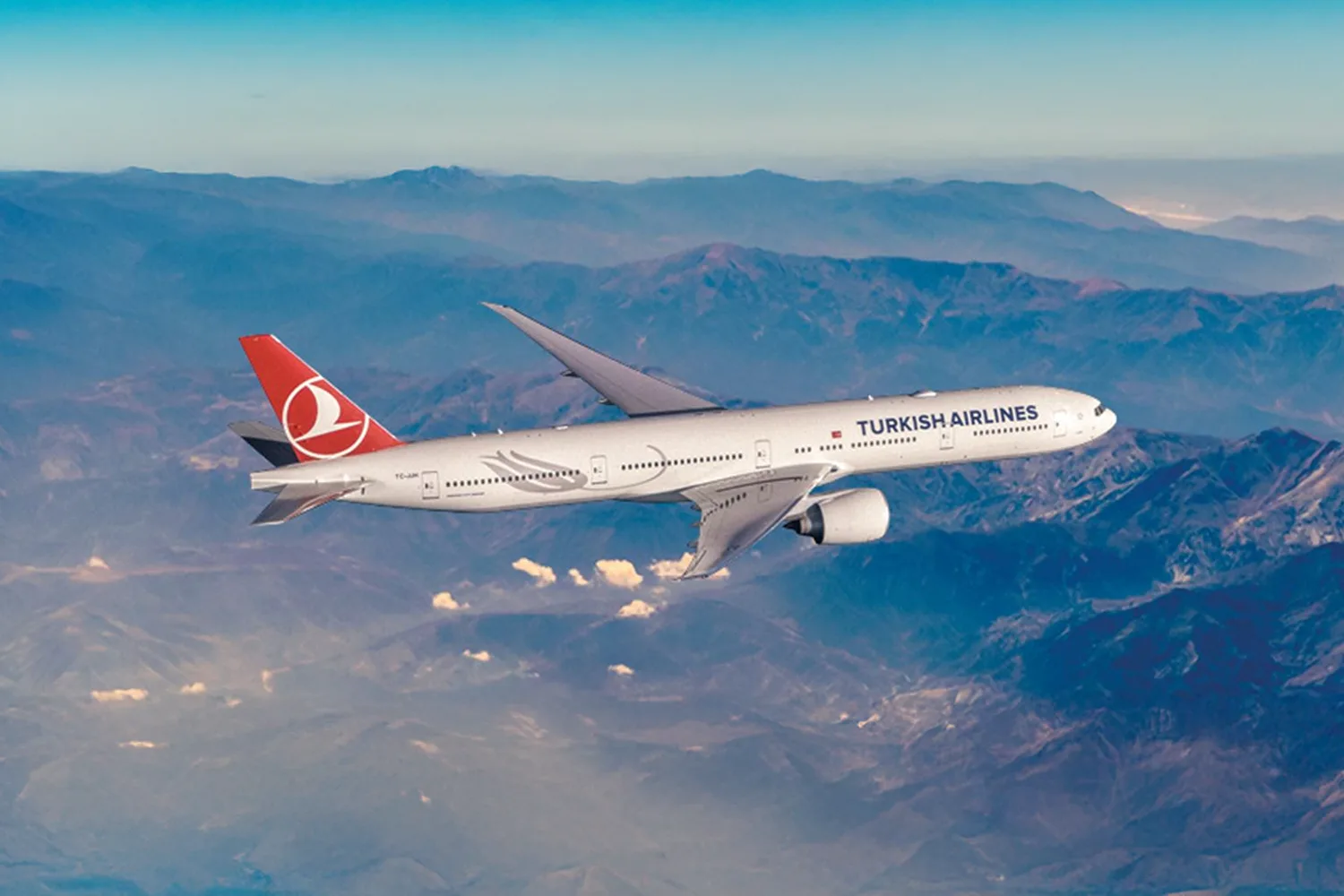 Turkish Airlines hero banner