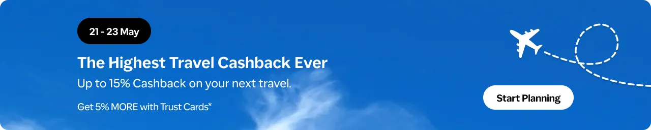Trip-tastic May Teaser (18-20 May)