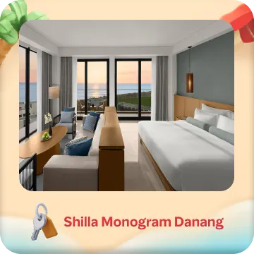 Shilla Monogram Danang