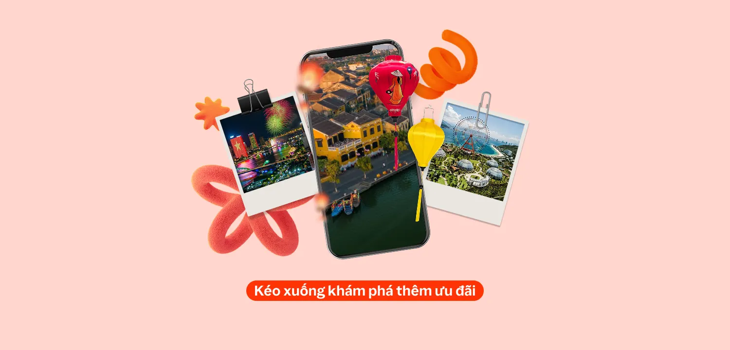 Klook Travel hero banner