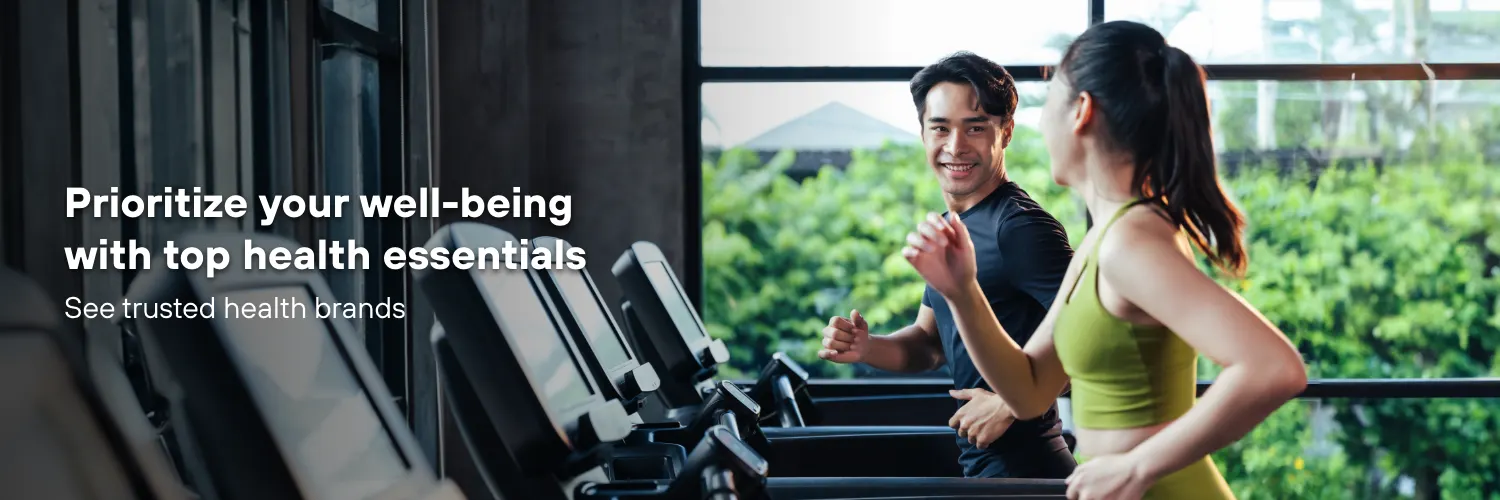 Health Category BAU Banner