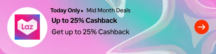 Lazada web homepage hero