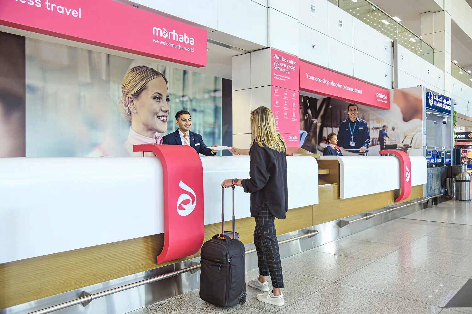 marhaba Services hero banner