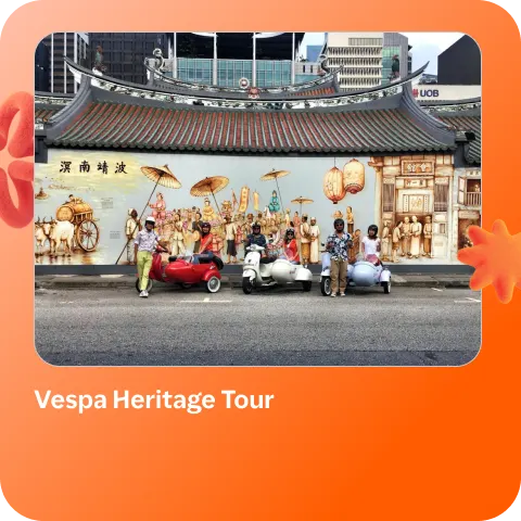 Vespa Heritage Tour⁠