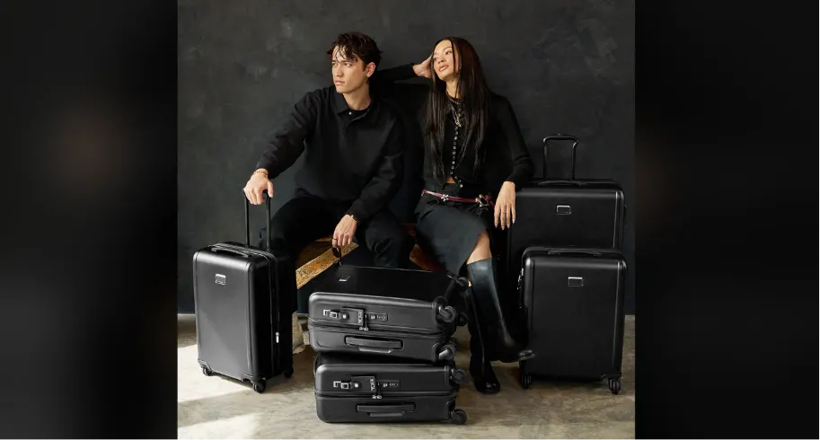 TUMI hero banner