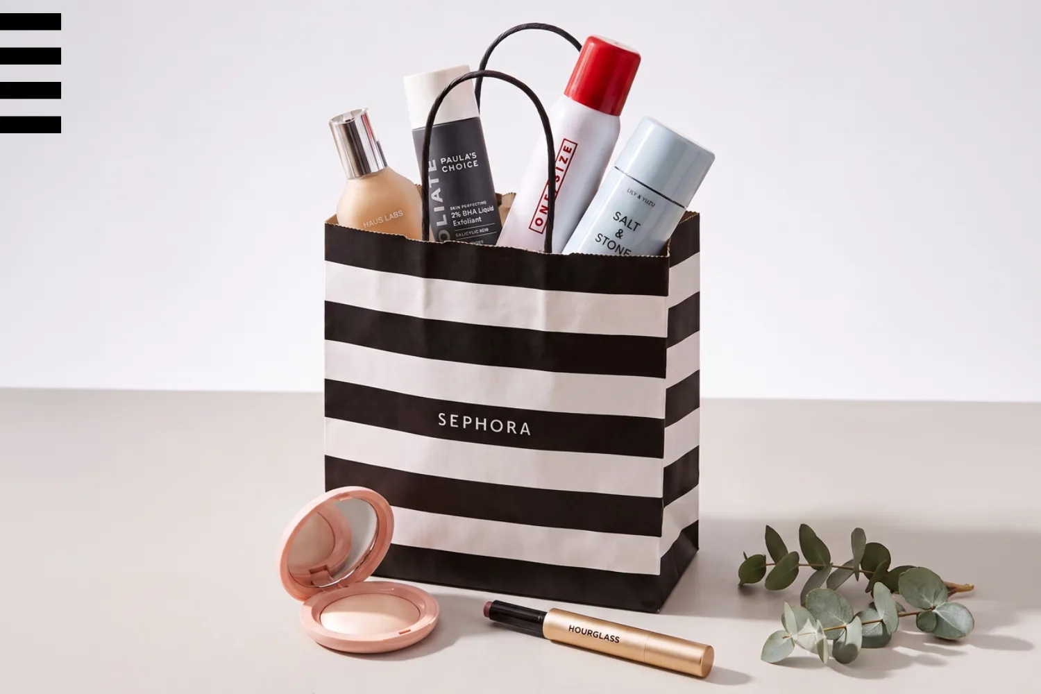 Sephora hero banner