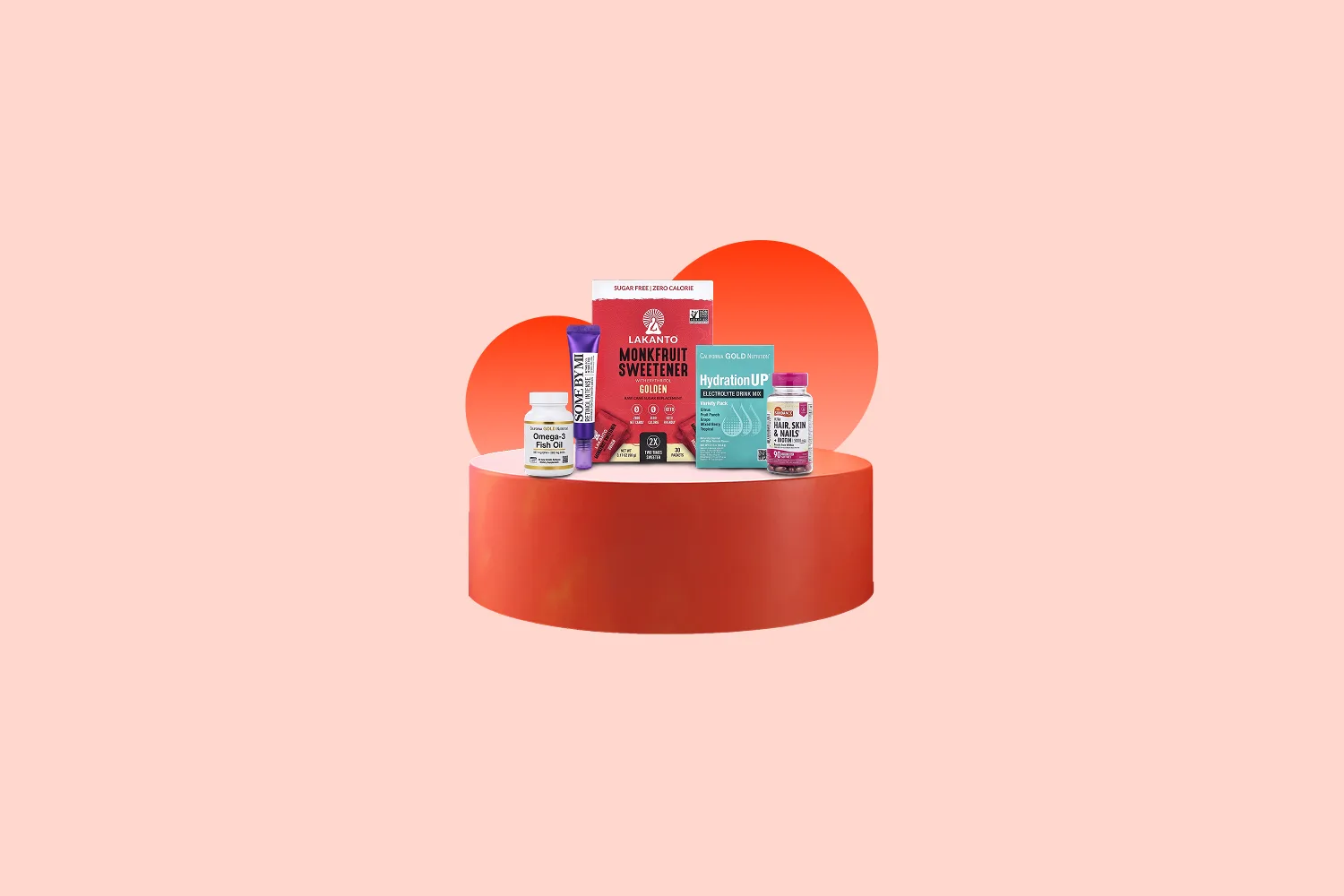 iHerb hero banner