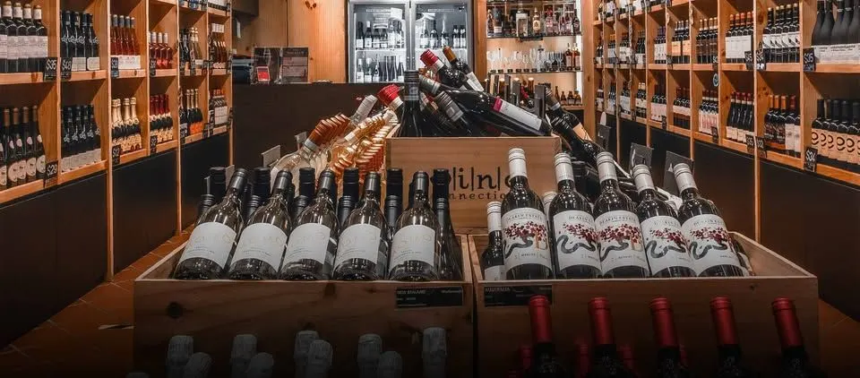 Wine Connection hero banner