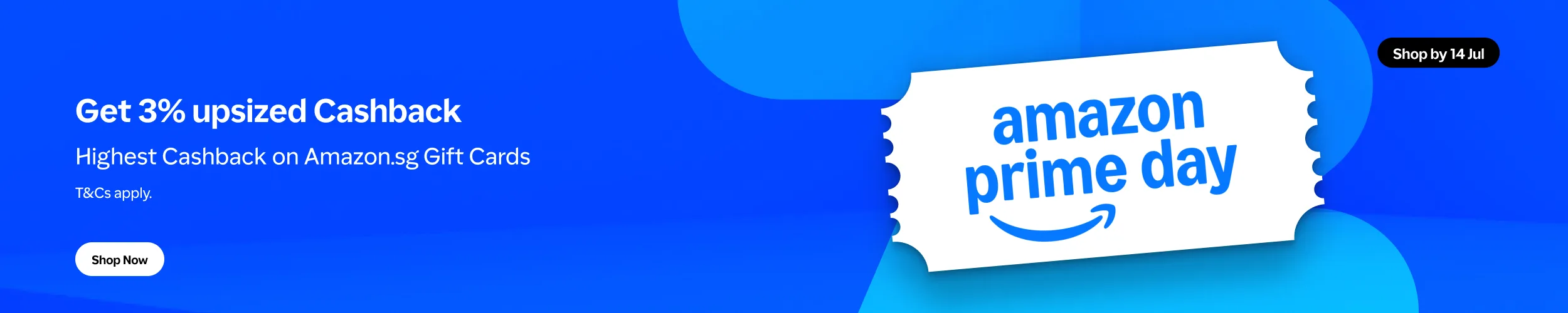 Voucher Amazon Prime Day 12-14 July