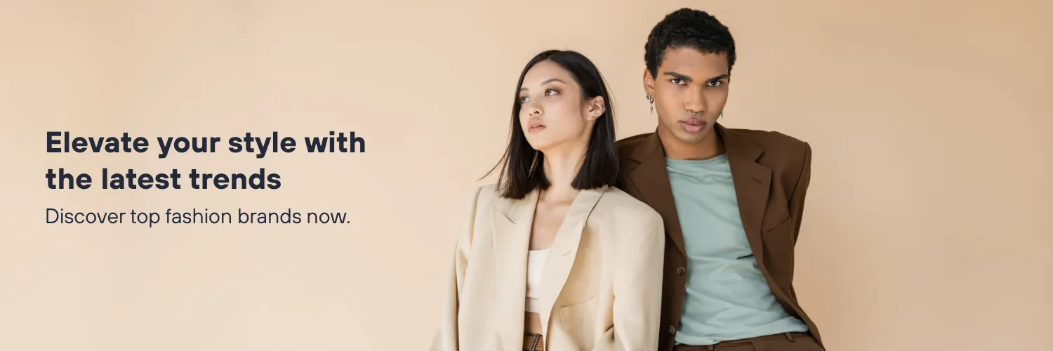 Fashion Category BAU Banner