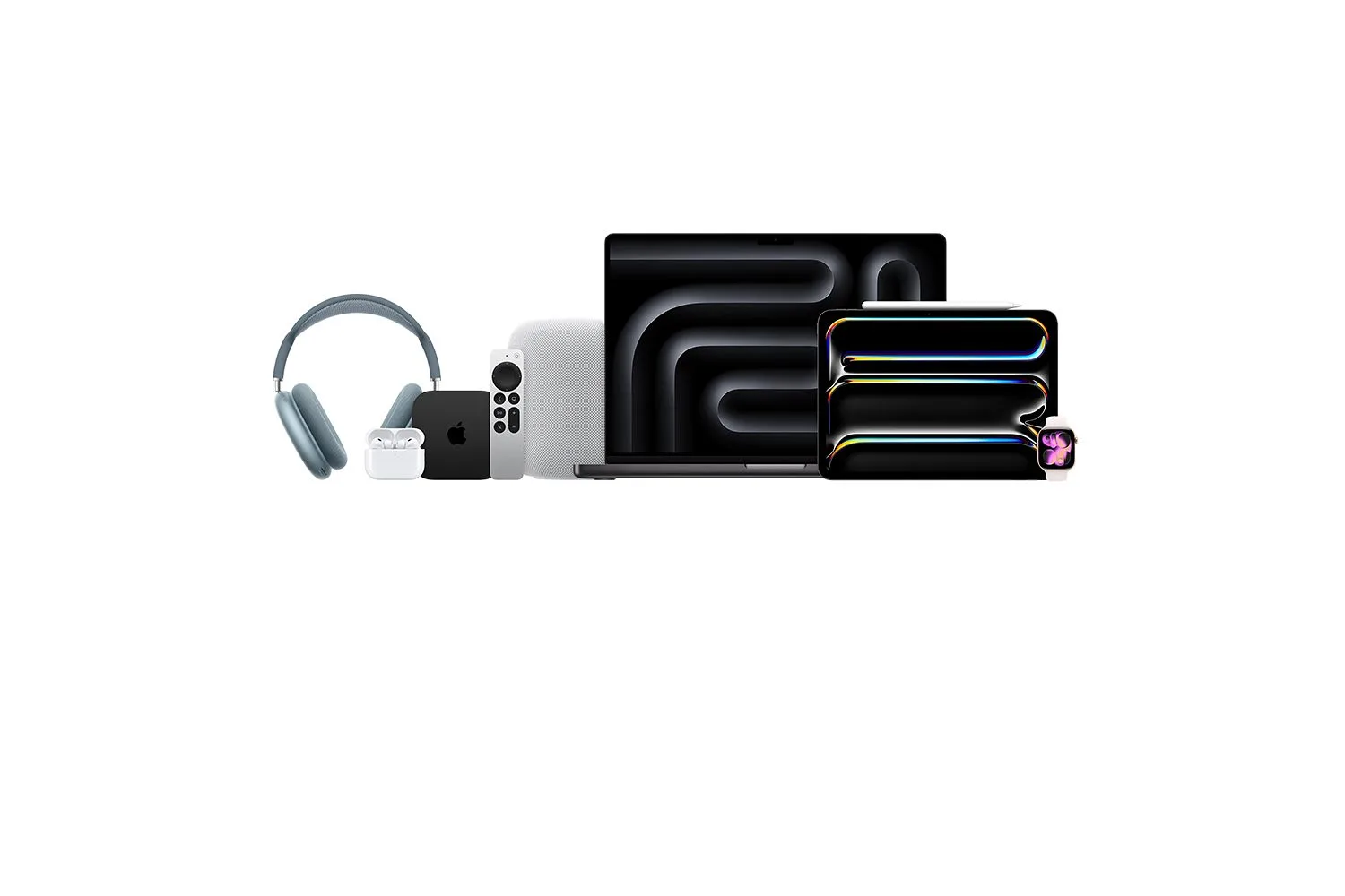 Apple Store Online hero banner