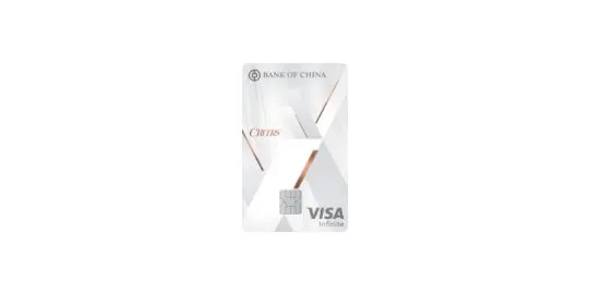 中銀 Cheers Visa Infinite Card優惠 by MoneyHero