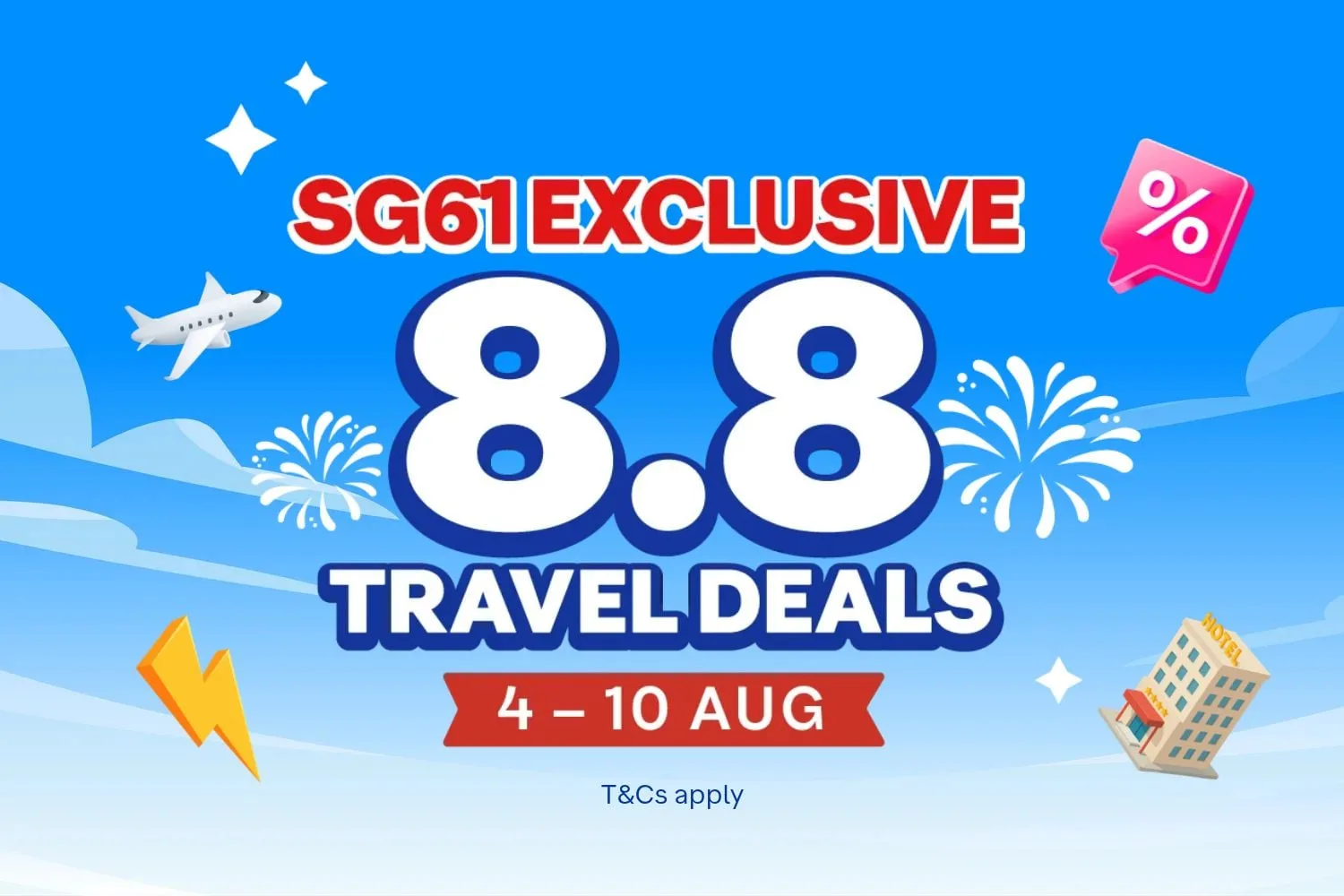 Traveloka hero banner