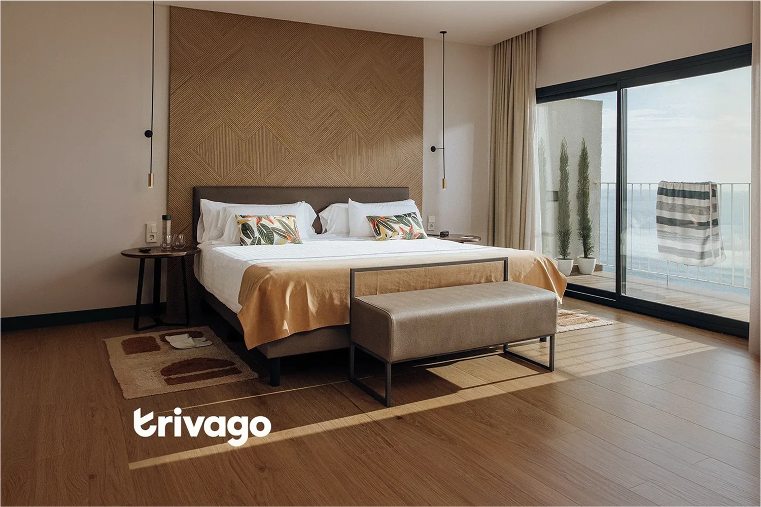 Trivago hero banner