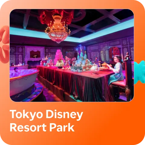 Tiket Tokyo Disney Resort Park